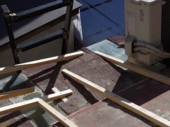 雨漏り修理｜京都の新築・リフォーム金澤建匠のサービスメニュー